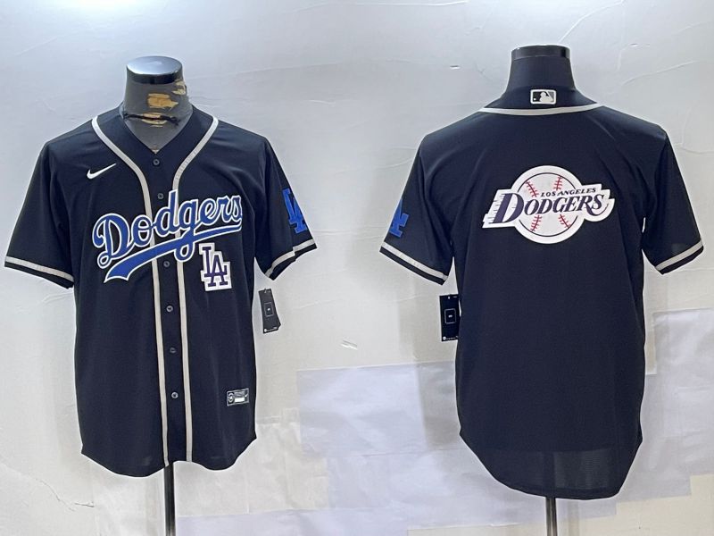 Men Los Angeles Dodgers Blank Black Game 2024 Nike MLB Jersey style 11209->los angeles dodgers->MLB Jersey